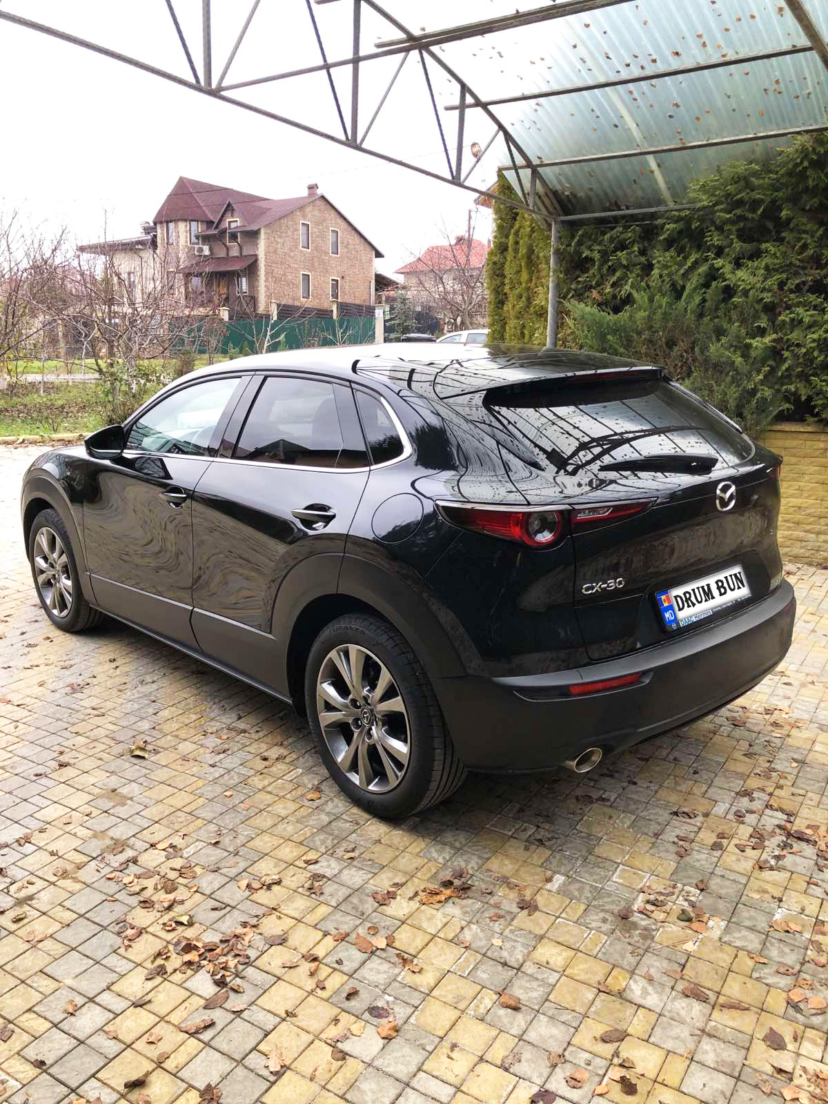Mazda CX-30 Hybrid 2020 – Inchiriere auto Moldova