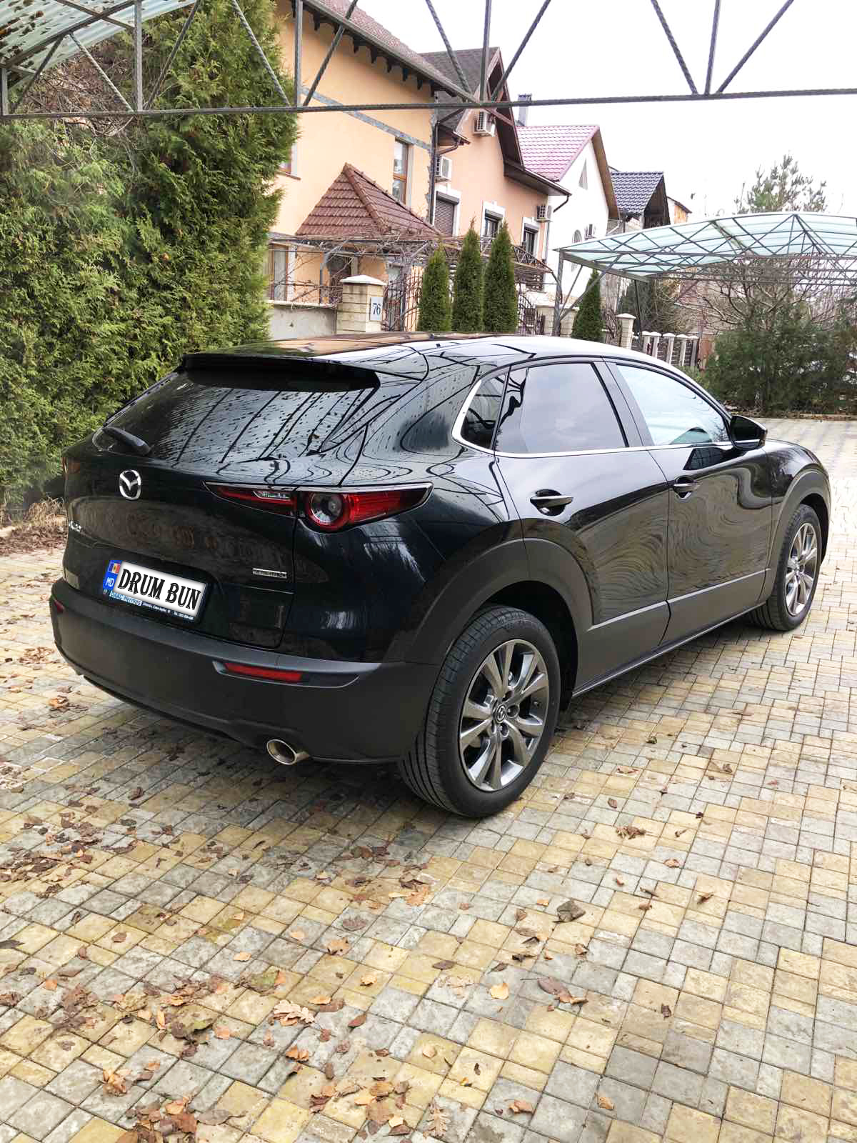 Mazda CX-30 Hybrid 2020 – Inchiriere auto Moldova